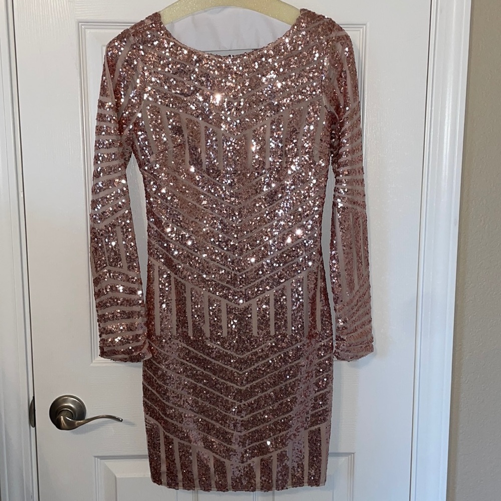 L’atiste sequin dress